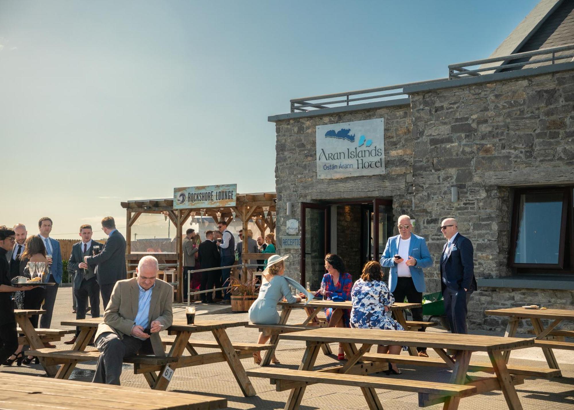 Aran Islands Hotel Kilronan  Екстер'єр фото